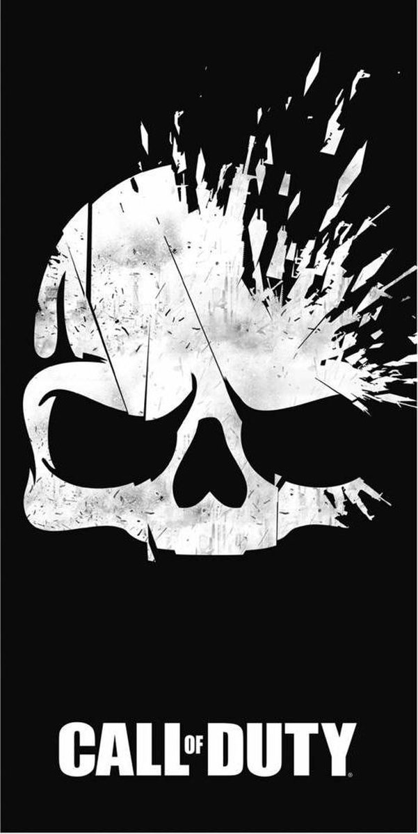 Call of Duty Broken Skull - Strandlaken - 70 x 140 cm - Multi