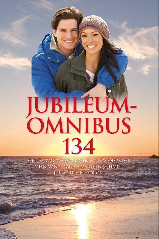 Jubileumomnibus 134 - cover
