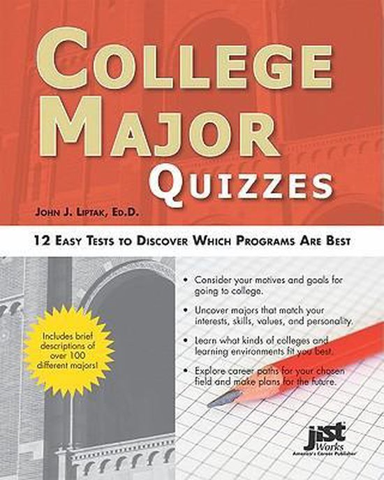 College Major Quizzes - cover
