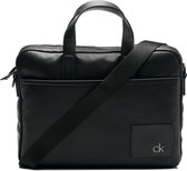 Calvin Klein Direct Black Laptoptas  - Zwart
