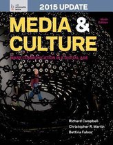 Media and Culture with 2015 Update