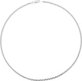 Orphelia Ketting 45 Cm Sterling Zilver 925 Zk-2620 ZK-2620