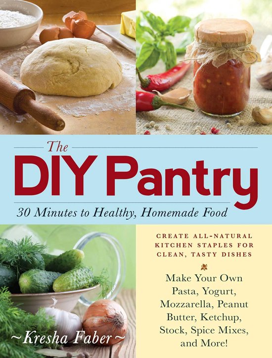 The DIY Pantry - cover