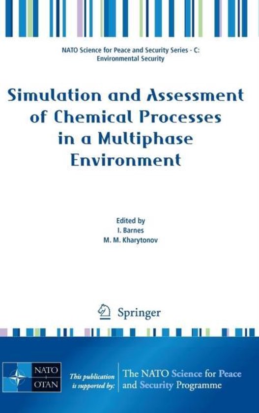 Simulation and Assessment of Chemical Processes in a Multiph ... - cover