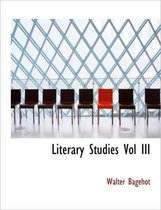 Literary Studies Vol III