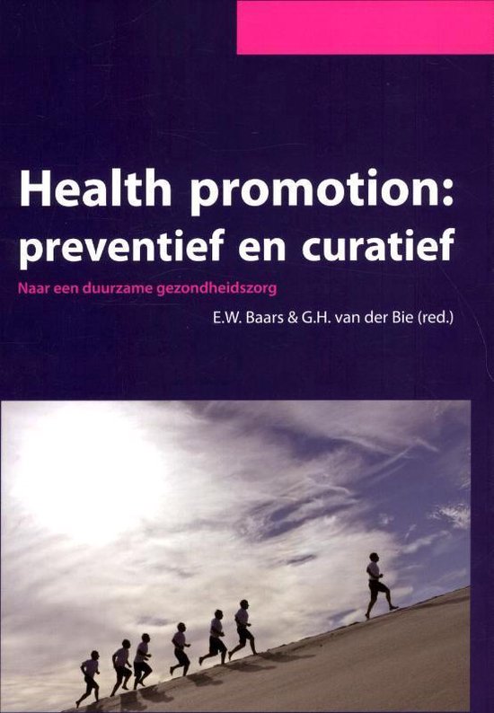 Cover van het boek 'Health Promomtion: Preventief En Curatief' van E.W. Baars