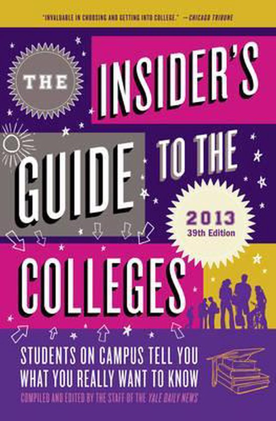 The Insider's Guide to the Colleges - cover