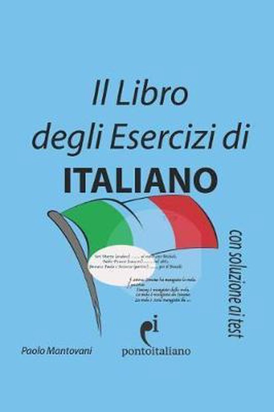 IO Parlo Italiano-Il Libro degli Esercizi di Italiano - cover