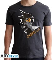 OVERWATCH - Tshirt Tracer homme SS gris foncé - nouvelle coupe