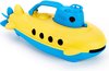 foto van Onderzeeer geel met blauw handvat - Green Toys