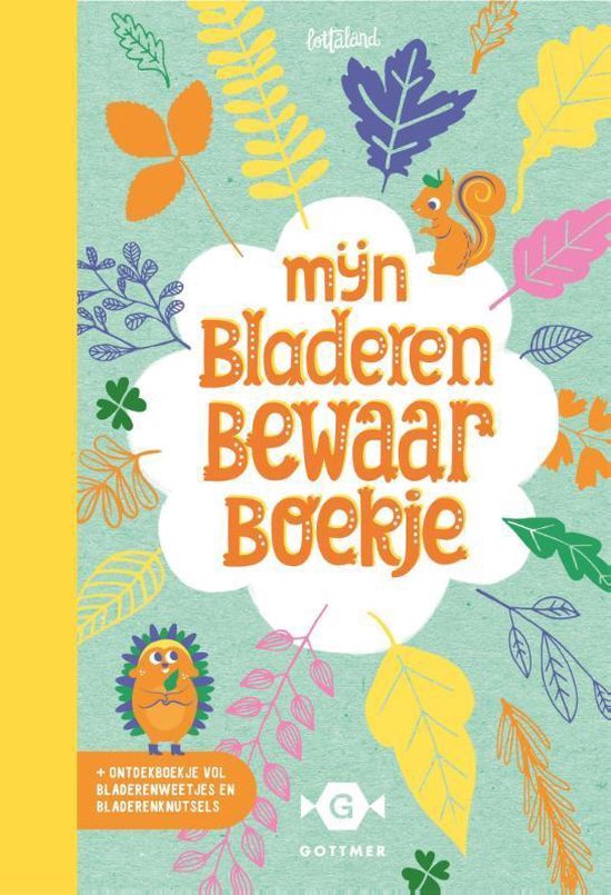 Mijn bladeren bewaarboekje