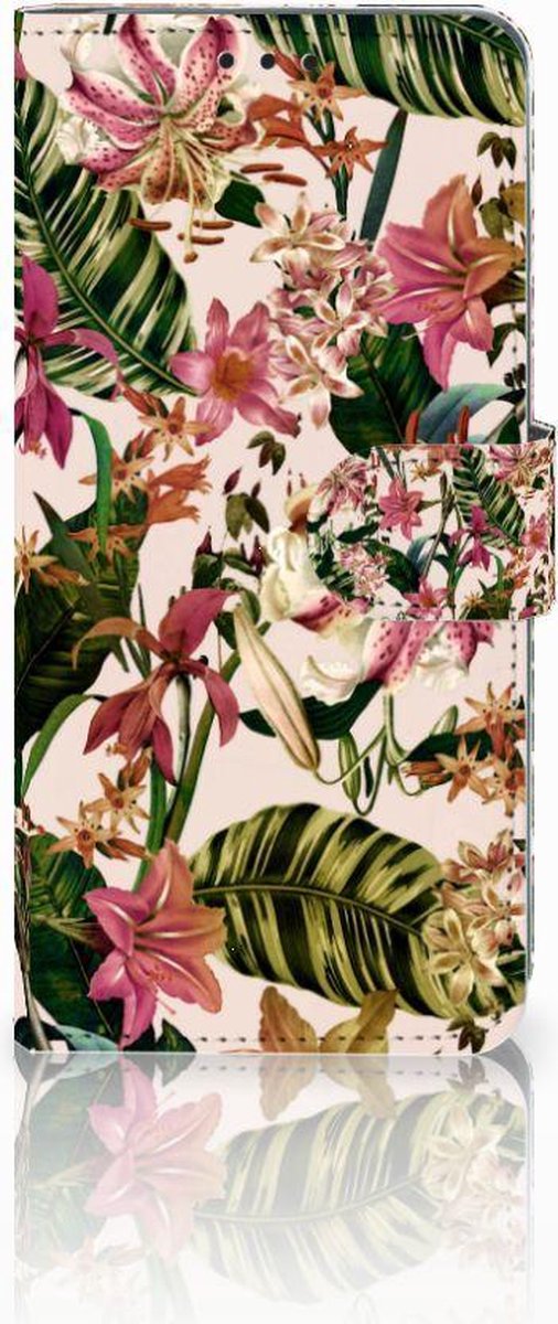 Huawei P30 Pro Hoesje Flowers