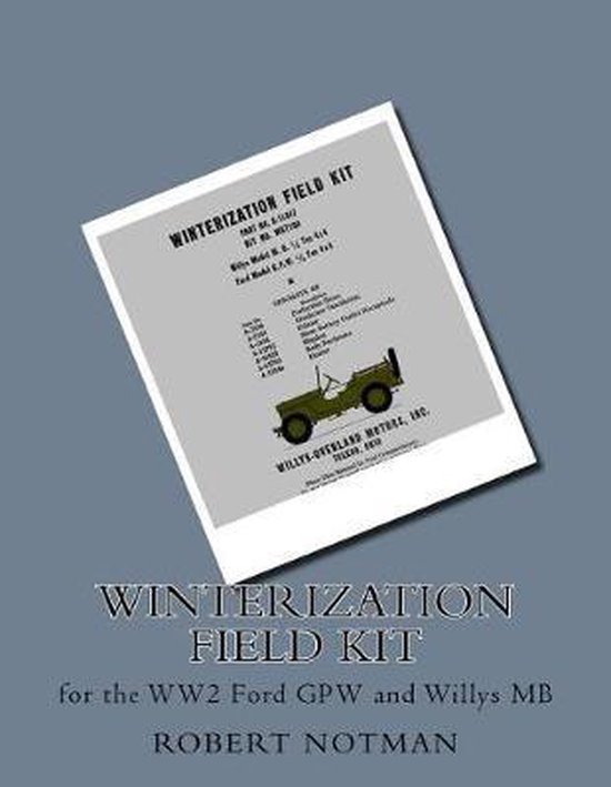 Winterization Field Kit - cover