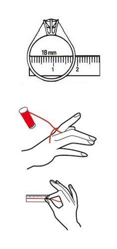 bague en titane et argent