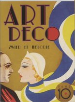 Boek cover Art Deco van R. Aardse