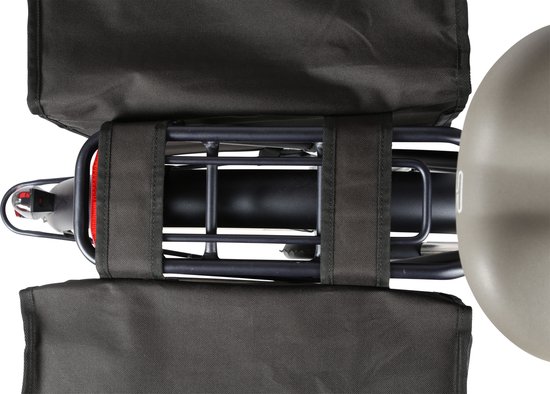 Basil Mara XXL Dubbele fietstas - Zwart - 36 Liter van Basil — afbeelding 5
