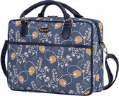 Signare Laptoptas Austen Blue |Jane Austen |Computertas | Businesstas  | Aktetas