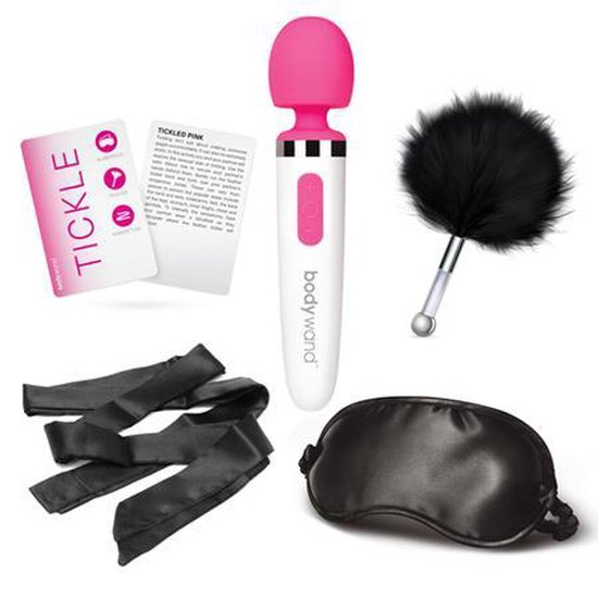 Bodywand Tickle, Tease & Please Spel