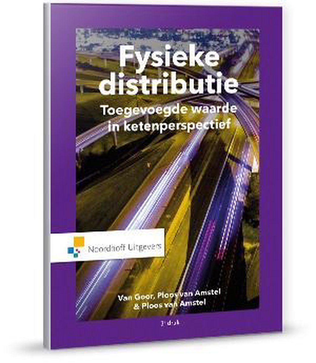 Fysieke distributie - Ad van Goor