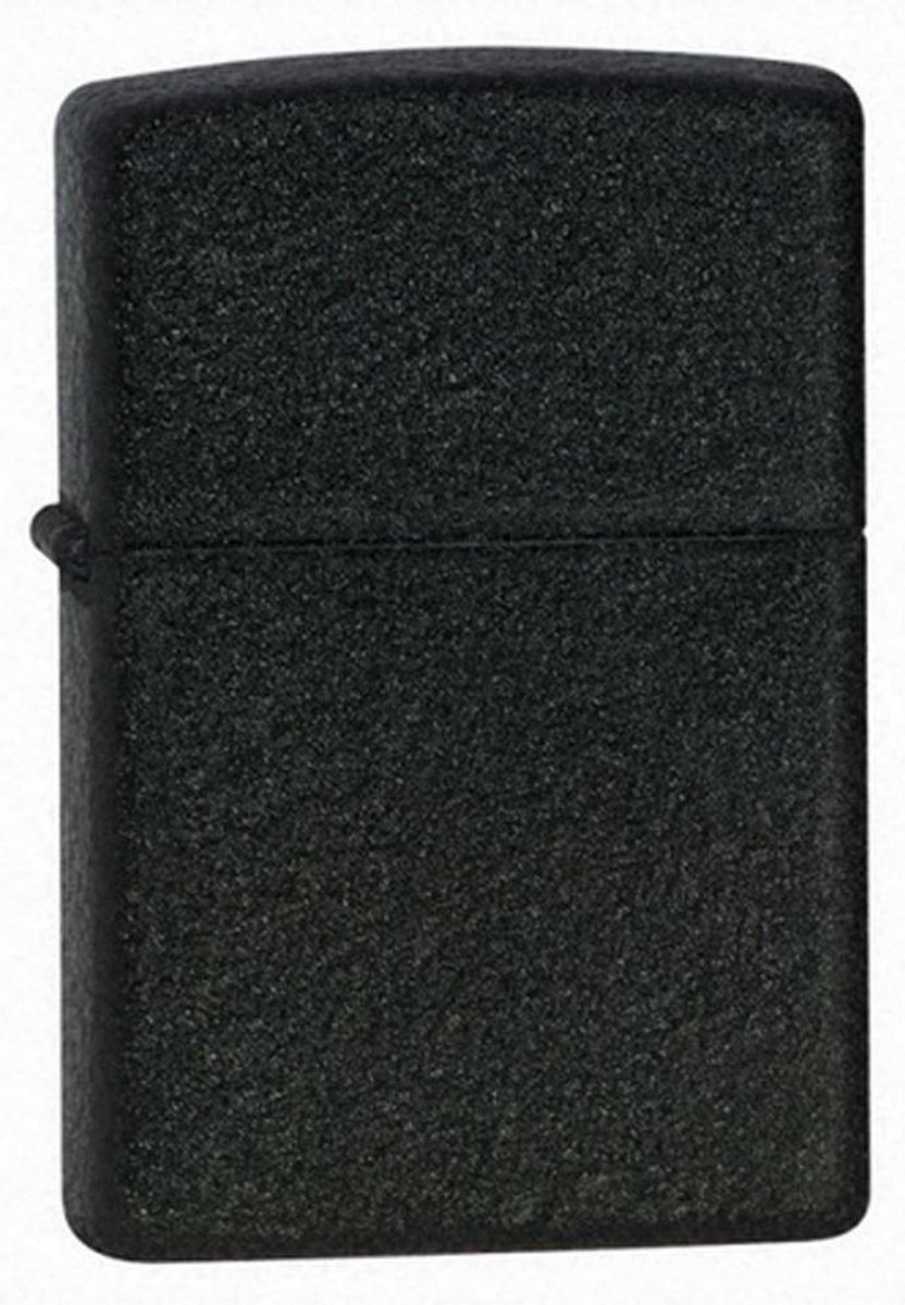 Goedkoopste Zippo - aansteker - Crackle zwart