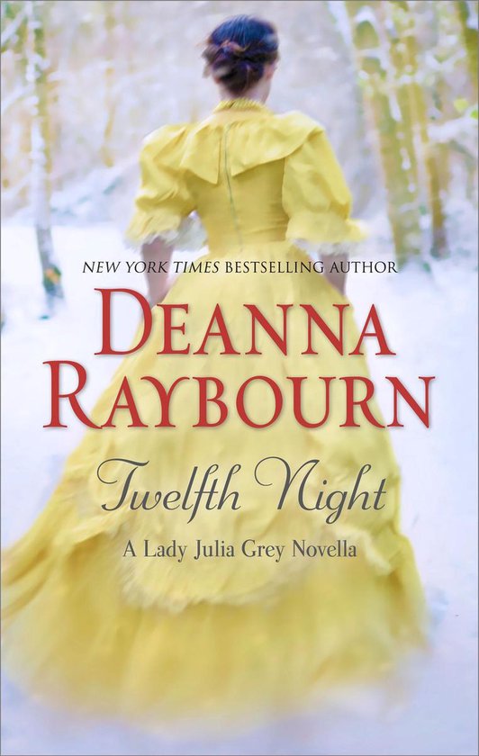 Twelfth Night (A Lady Julia Grey Novel - Book 8) - cover
