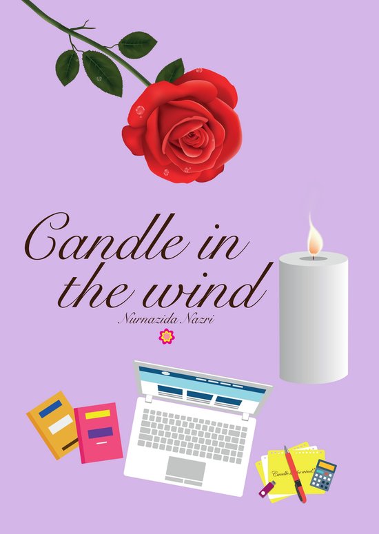 Candle in the wind (ebook), Nurnazida Nazri 9789671375648 Boeken