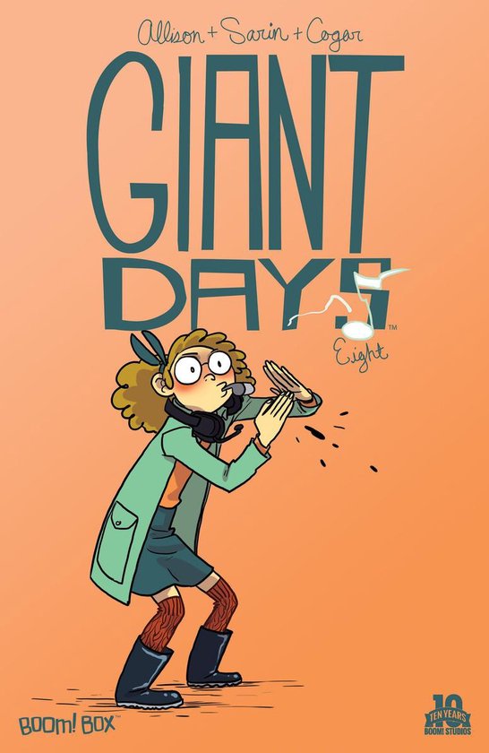 Giant Days 8 - Giant Days #8 - cover