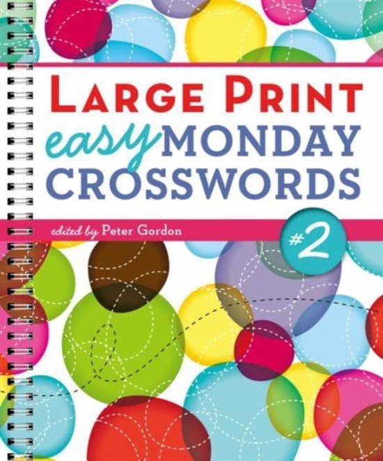 Large Print Easy Monday Crosswords