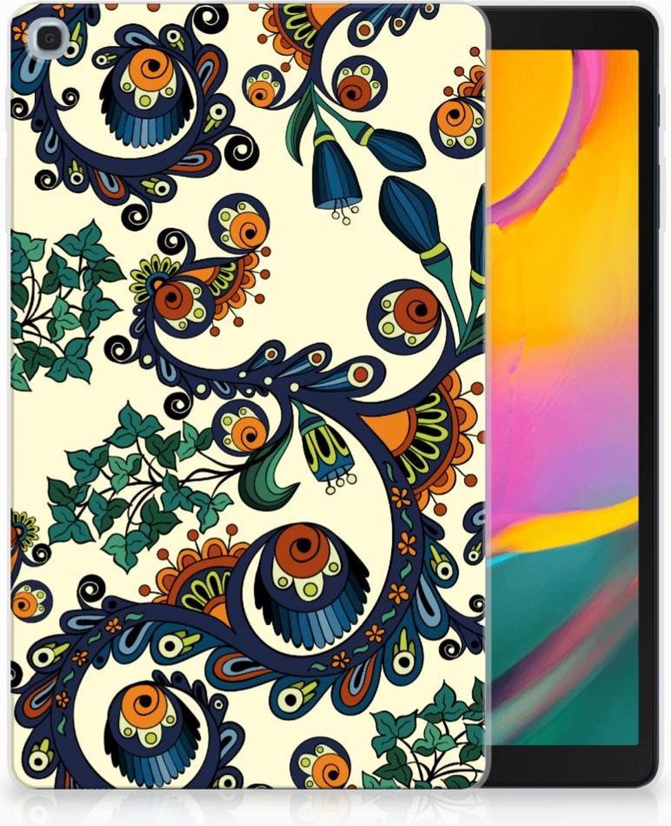 TPU Case Samsung Galaxy Tab A 10.1 (2019) Barok Flower