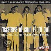 Masters Of Soul - Right On (CD)