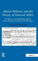 Adrian Willaert And The Theory Of Interval Affect