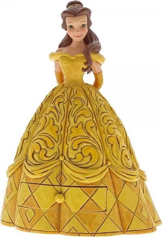 Disney Traditions Beeldje Belle Treasure Keeper 18 cm