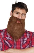 12 stuks: Baard Hipster