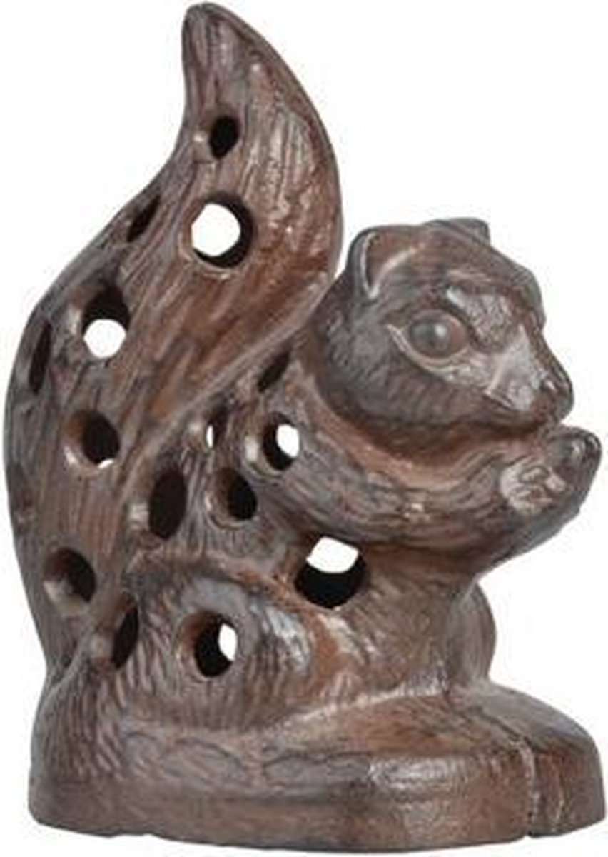 Bertoni Assis Camel Figurine, Bois Dense, Multicolore, 10 Cm