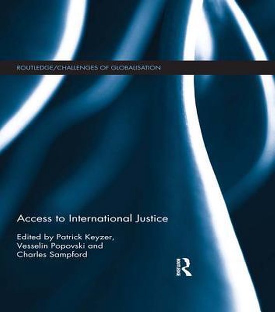 Access to International Justice - cover