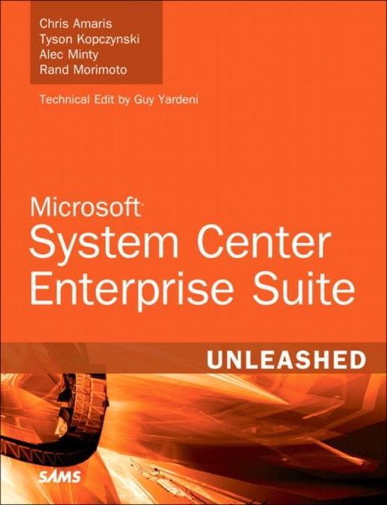 Microsoft System Center Enterprise Suite Unleashed - cover