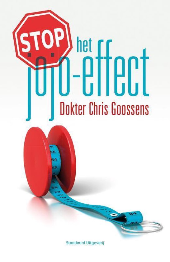 Cover van het boek 'Stop het jojo-effect' van Chris Goossens