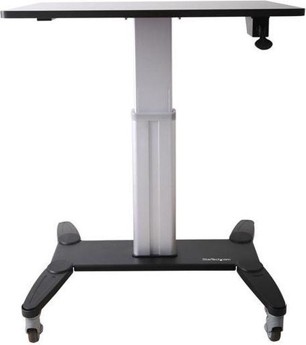 StarTech mobiele zit-sta werkplek flexibel bureau thumbnail 3
