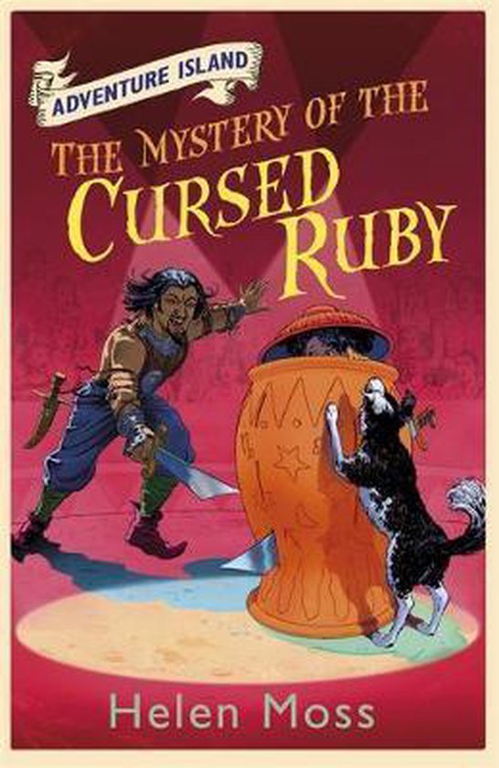 Adventure Island 5 Mystery Cursed Ruby - cover