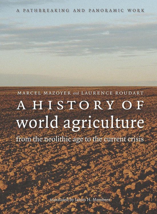 A History of World Agriculture - cover