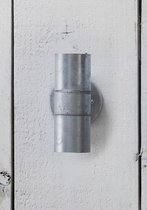Wanlamp "St Ives Up & Down Light" gegalvaniseerd