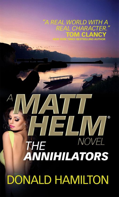 Matt Helm - Matt Helm - The Annihilators - cover