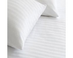 Hotellinnen Kussensloop 60 x 70 cm 2 stuks + 20 cm flap