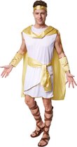 dressforfun - herenkostuum Romeinse heerser Augustus S  - verkleedkleding kostuum halloween verkleden feestkleding carnavalskleding carnaval feestkledij partykleding - 300338