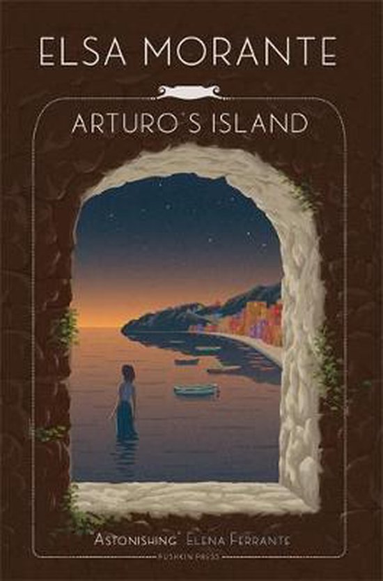 Boek cover Arturos Island van Elsa Morante (Paperback)