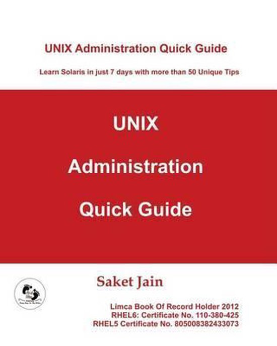Unix Administration Quick Guide - cover