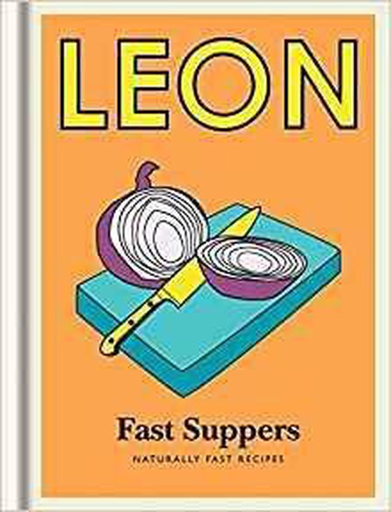 Little Leon Fast Suppers - cover