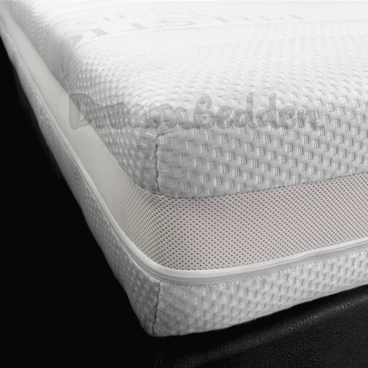 Stevig Matras 70x210 Aegis Prestige HR45 Koudschuim Pocketvering 7-zones 23 cm Dik