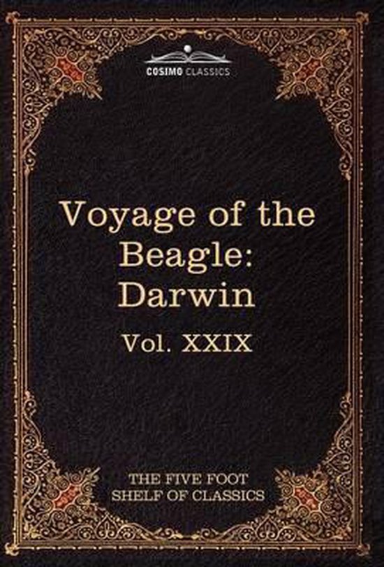 The Voyage of the Beagle - cover