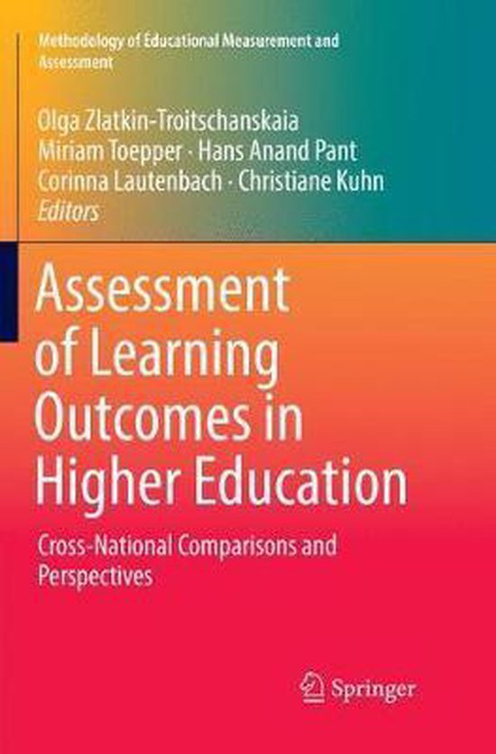 Methodology of Educational Measurement and Assessment- Assessment of ...